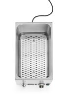 Nudelkocher, HENDI, 25L, 220-240V/3500W, 601x326x(H)279mm
