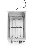 Nudelkocher, HENDI, 25L, 220-240V/3500W, 601x326x(H)279mm