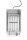 Nudelkocher, HENDI, 25L, 220-240V/3500W, 601x326x(H)279mm