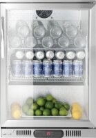 Bar-Kühlschrank mit 1 Tür, Arktic, 75L, Silber,...