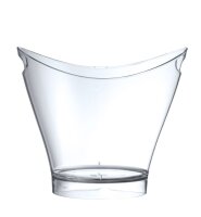 Wein- und Sektkühler, BarUp, 6L, Transparent,...