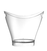 Wein- und Sektkühler, BarUp, 6L, Transparent,...