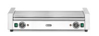 Rollengrill XL - 2 Zonen, HENDI, 14 Rollen, Silber,...