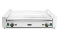 Rollengrill XL - 2 Zonen, HENDI, 14 Rollen, Silber,...