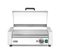 Rollengrill, 1-Zone mit Energiesparabdeckung, HENDI, 9...