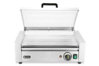 Rollengrill, 1-Zone mit Energiesparabdeckung, HENDI, 9 Rollen, 230V/790W, 566x450x(H)259mm