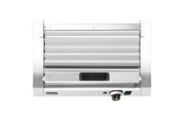 Rollengrill, 1-Zone mit Energiesparabdeckung, HENDI, 9 Rollen, 230V/790W, 566x450x(H)259mm
