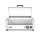 Rollengrill, 1-Zone mit Energiesparabdeckung, HENDI, 9 Rollen, 230V/790W, 566x450x(H)259mm