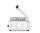 Rollengrill, 1-Zone mit Energiesparabdeckung, HENDI, 9 Rollen, 230V/790W, 566x450x(H)259mm