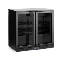 Kühlschrank mit doppelter Tür auf der...