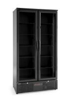 Kühlschrank mit doppelter Tür auf der...