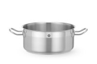 Kochtopf, niedrig - ohne Deckel, HENDI, Profi Line, 4,7L,...