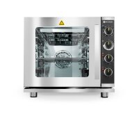 Umluft-Dampfgarer mit Grill 4x GN 2/3, HENDI, Hellgrau,...