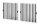 Wandmontierte Dunstabzugshaube - verschraubt, HENDI, ohne Beleuchtung, 1205x1000x(H)450mm