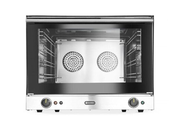 Konvektionsofen mit Luftbefeuchtung H100S, HENDI, GN 1/1, 230V/3500W, 699x608x(H)550mm