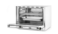 Konvektionsofen mit Luftbefeuchtung H100S, HENDI, GN 1/1, 230V/3500W, 699x608x(H)550mm