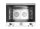 Konvektionsofen mit Luftbefeuchtung H100S, HENDI, GN 1/1, 230V/3500W, 699x608x(H)550mm