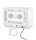 Konvektionsofen mit Luftbefeuchtung H100S, HENDI, GN 1/1, 230V/3500W, 699x608x(H)550mm