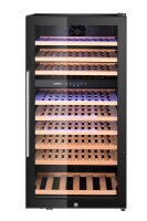 Weinkühler, 2 Zonen, 91 Flaschen, Arktic, 230L,...