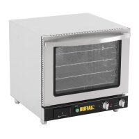 Buffalo Bäckerei Konvektionsofen Mit Dampf 66Ltr