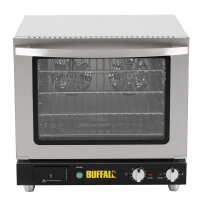 Buffalo Bäckerei Konvektionsofen Mit Dampf 66Ltr