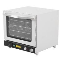 Buffalo Bäckerei Konvektionsofen Mit Dampf 66Ltr