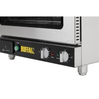Buffalo Bäckerei Konvektionsofen Mit Dampf 66Ltr