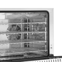 Buffalo Bäckerei Konvektionsofen Mit Dampf 66Ltr