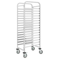 Vogue 16 Patisserie Blechregal Trolley
