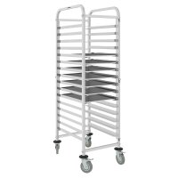 Vogue 16 Patisserie Blechregal Trolley