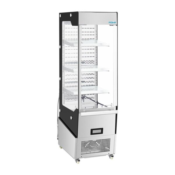 Polar G-Serie Slimline Mehrfachregal-Auslagekühlschrank Mit Tür