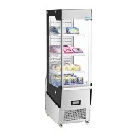 Polar G-Serie Slimline Mehrfachregal-Auslagekühlschrank Mit Tür