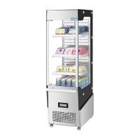 Polar G-Serie Slimline Mehrfachregal-Auslagekühlschrank Mit Tür