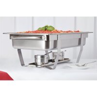 SONDERANGEBOT Milan Chafing-Dish mit 24 x flüssige...