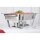SONDERANGEBOT Milan Chafing-Dish mit 24 x flüssige Brennpaste