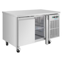 Polar U-Series Doppeltüriger Untertheken-Kühl-/Gefrierschrank 124Ltr