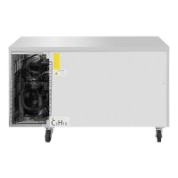 Polar U-Series Doppeltüriger Untertheken-Kühl-/Gefrierschrank 124Ltr