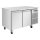 Polar U-Series Doppeltüriger Untertheken-Kühl-/Gefrierschrank 124Ltr