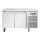 Polar U-Series Doppeltüriger Untertheken-Kühl-/Gefrierschrank 124Ltr