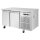 Polar U-Series Doppeltüriger Untertheken-Kühl-/Gefrierschrank 124Ltr