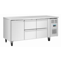 Polar U-Serie Thekenkühlgerät 4 Schubladen...