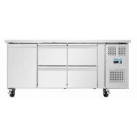 Polar U-Serie Thekenkühlgerät 4 Schubladen...