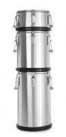 HENDI Thermotransportbehälter 20 l 320x310 mm Edelstahl