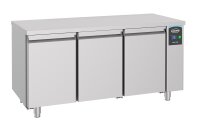 700 Kühltisch 3 Türen Exkl. Motor
