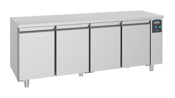 700 Kühltisch 4 Türen Exkl. Motor
