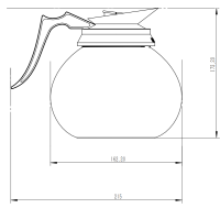 Kaffeekanne Aus Glas 1.8L