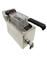 Elektro Tischfriteuse 1X4 L