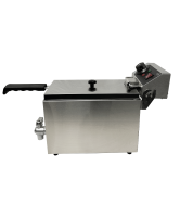 Elektro Tischfriteuse 1X4 L
