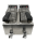 Elektro Tischfriteuse 2X4 L