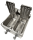 Elektro Tischfriteuse 2X4 L